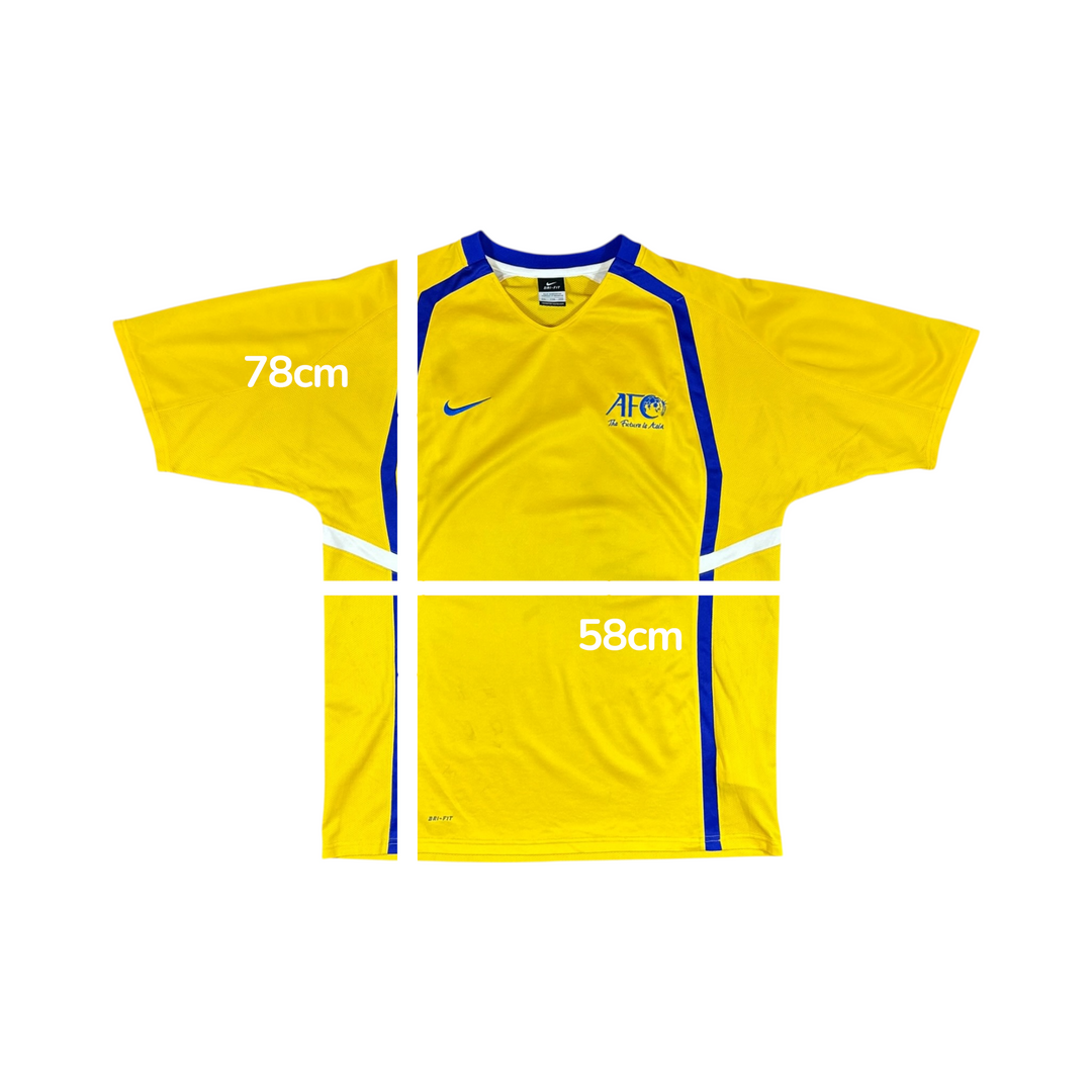 2000s ASIA Nike Football Shirt - 7/10 - (2XL)