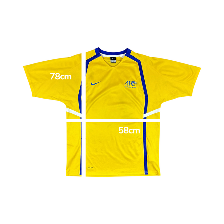 2000s ASIA Nike Football Shirt - 7/10 - (2XL)