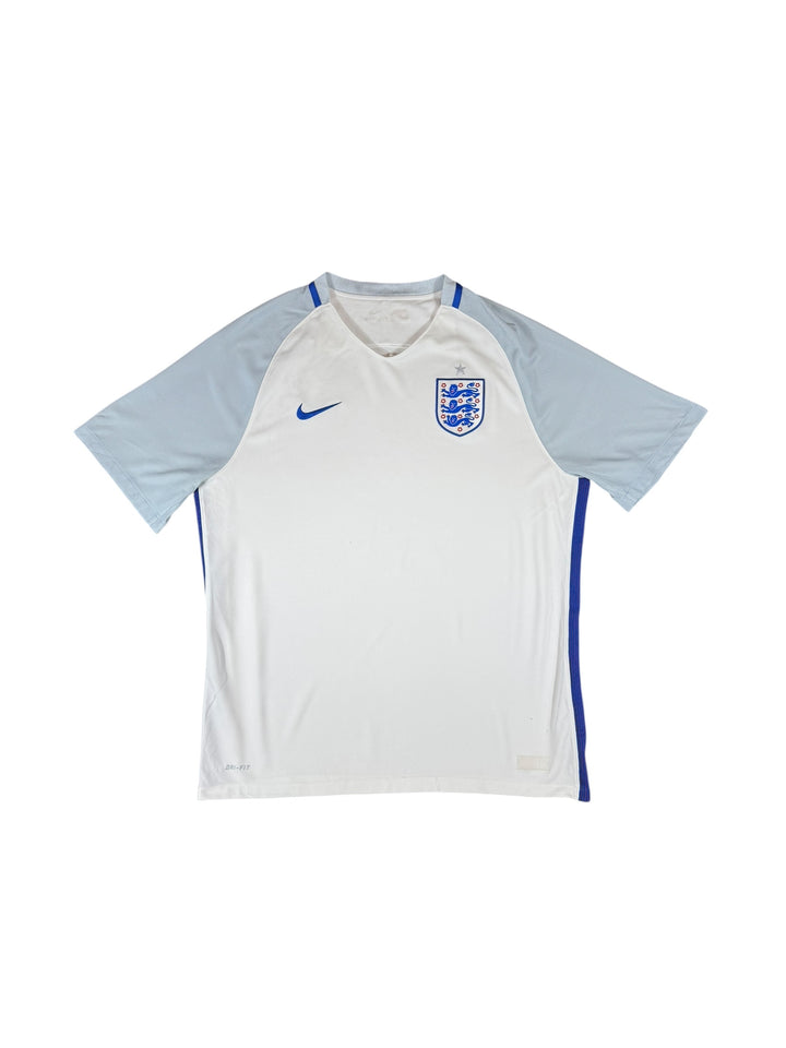 2016/17 England Nike Home Shirt - 7/10 - (XL)