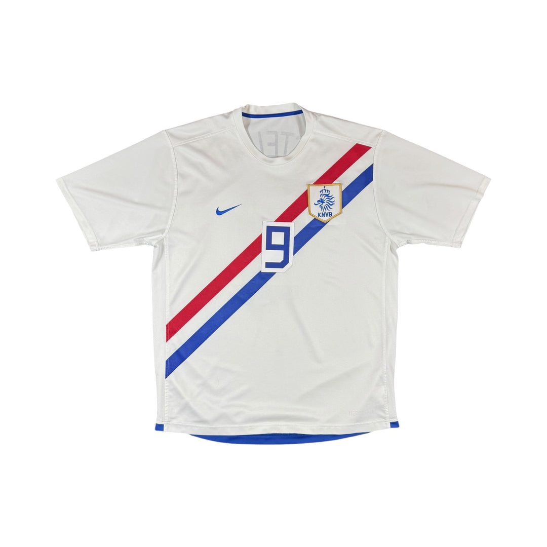 2006-08 Netherlands Nike Away Shirt V. NISTELROOY #9 - 7/10 - (XL)