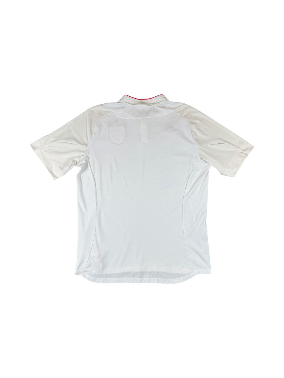 2012/13 England Umbro Home Shirt - 9/10 - (XL)
