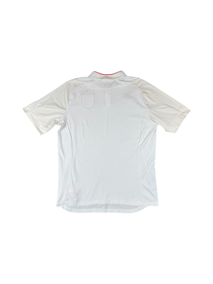2012/13 England Umbro Home Shirt - 9/10 - (XL)