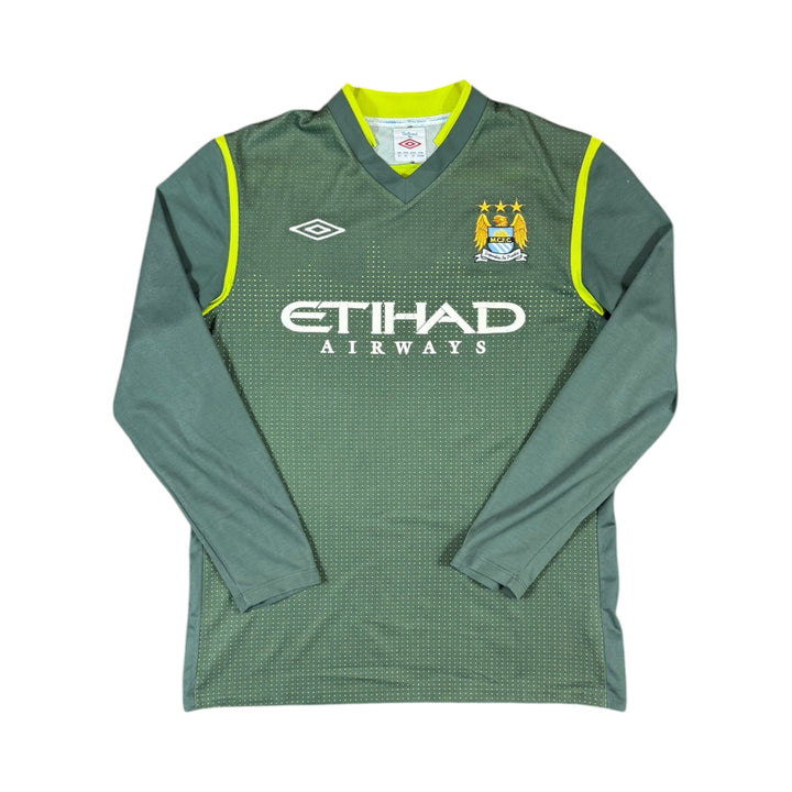 2011-12 Manchester City Umbro GK Shirt HART #25 - 7/10 - (M)
