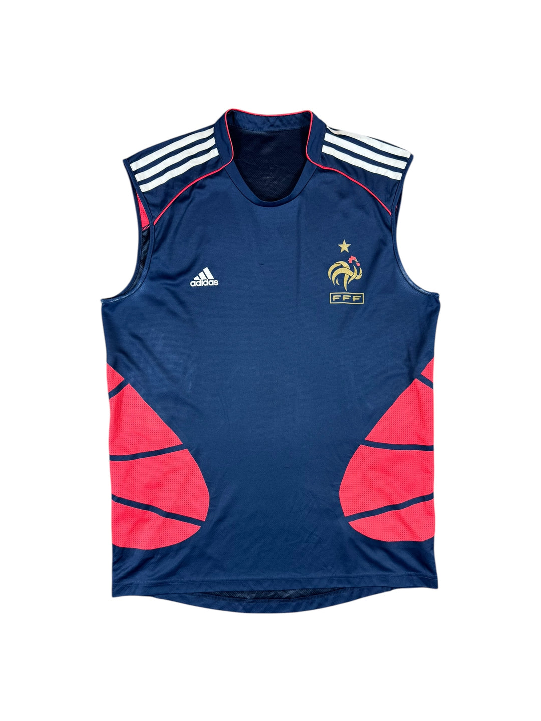 2008/09 France Adidas Football Training Shirt - 7/10 - (XL)