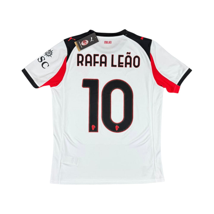 2025-26 AC Milan Puma Away Shirt #10 RAFA LEAO Brand New (M)