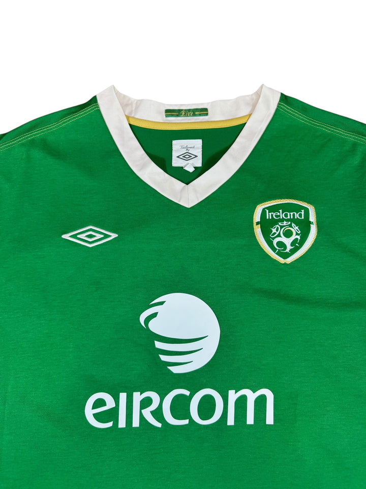 2010/11 Ireland Umbro Football Shirt #10 Keane - 9/10 - (XL)