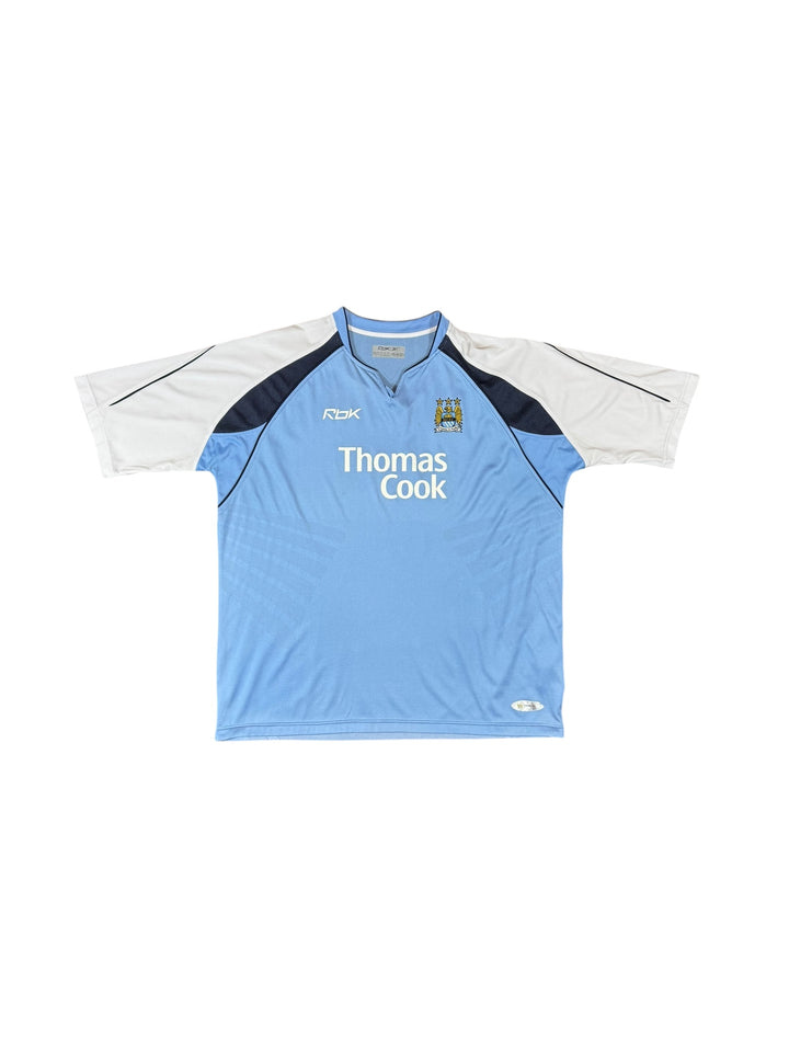 2006-07 Manchester City Reebok Home Shirt - 8/10 - (2XL)