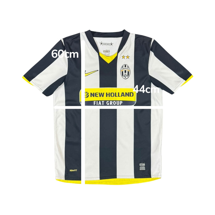 2008-09 Juventus Nike Home Shirt - 9/10 - (12-13 Years)
