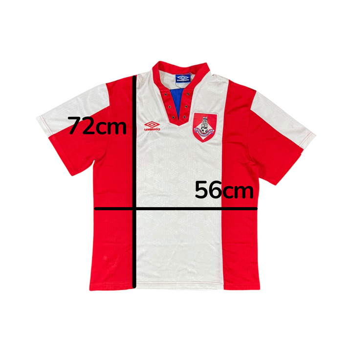 1993-95 Oldham Away Shirt - 8/10 - (L)