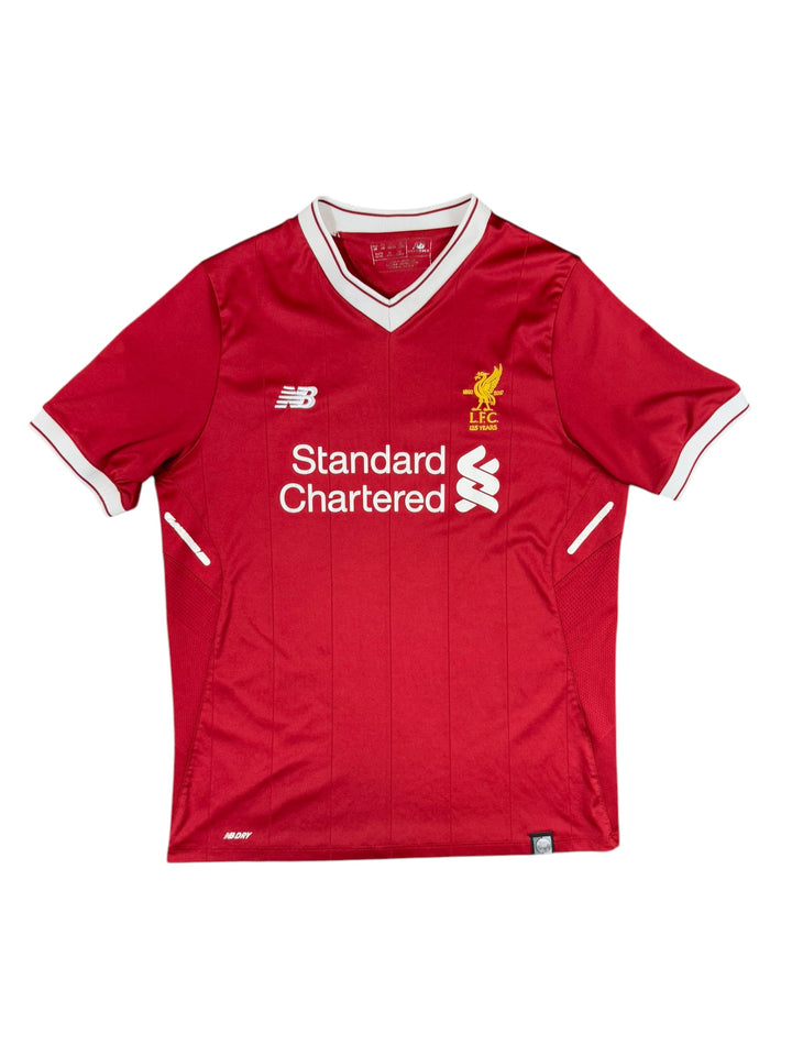 2017/18 Liverpool Home Shirt - 7/10 - (15-16 Years)