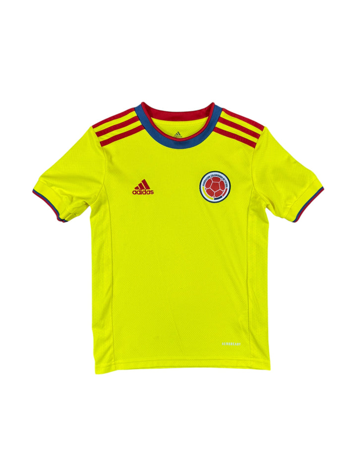 2021/22 Colombia Home Shirt - 9/10 - (7-8 Years)