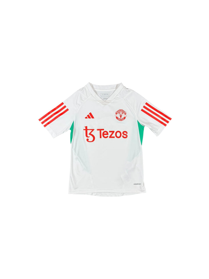 2023-24 Manchester United Adidas Training Shirt - 8/10 - (9-10 Years)