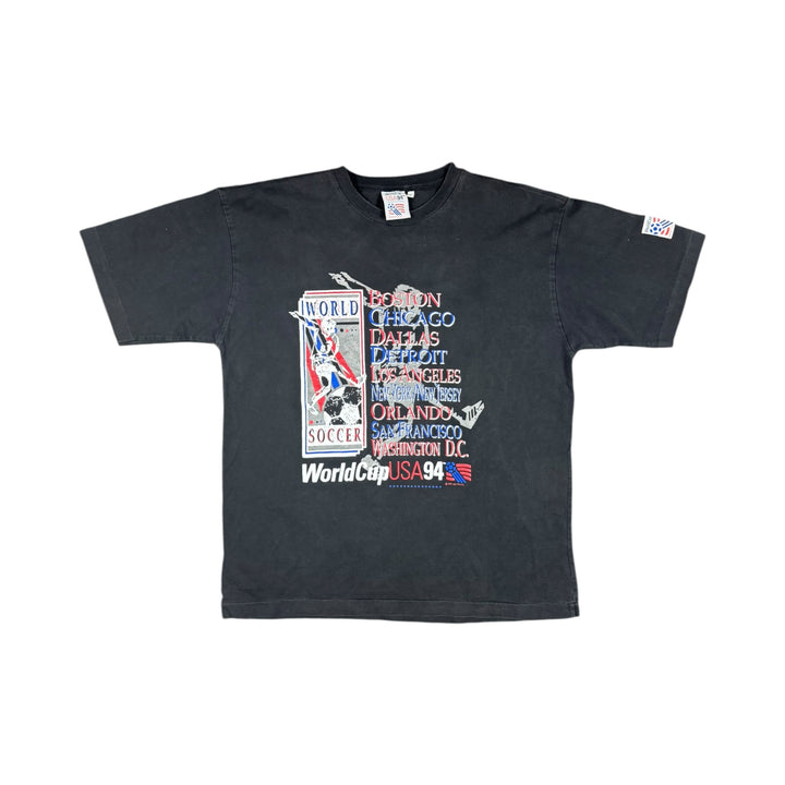 1994 USA World Cup Cotton T-Shirt - 8/10 - (L)
