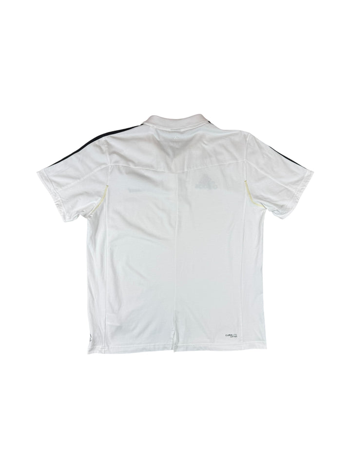 2011/12 New Zealand Adidas All Blacks Training Shirt - 8/10 - (L)