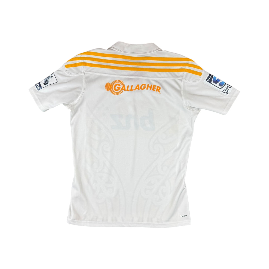 2014 Waikato Chiefs Adidas Super Rugby Home Shirt - 8/10 - (M)