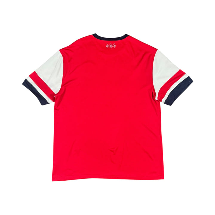 2012-14 Arsenal Nike Home Shirt - 8/10 - (XL)