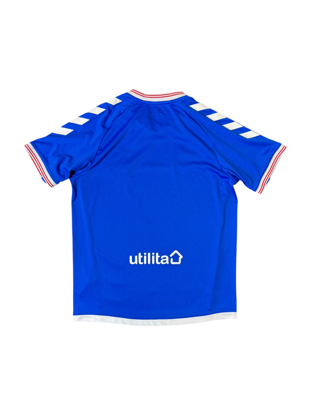 2019/20 Rangers Home Shirt - 9/10 - (13-14 Years)