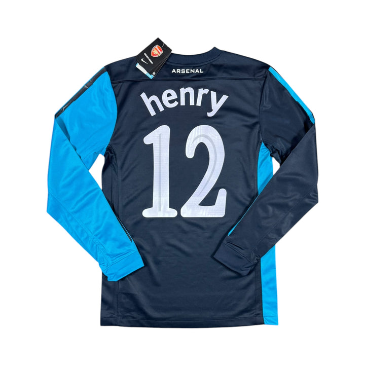 2011-12 Arsenal Nike Away L/S Shirt #12 HENRY Brand New (S)