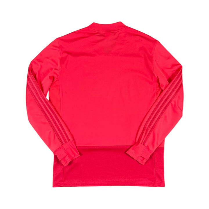 2018-19 Manchester United Adidas Training Longsleeve Shirt - 8/10 - (L)