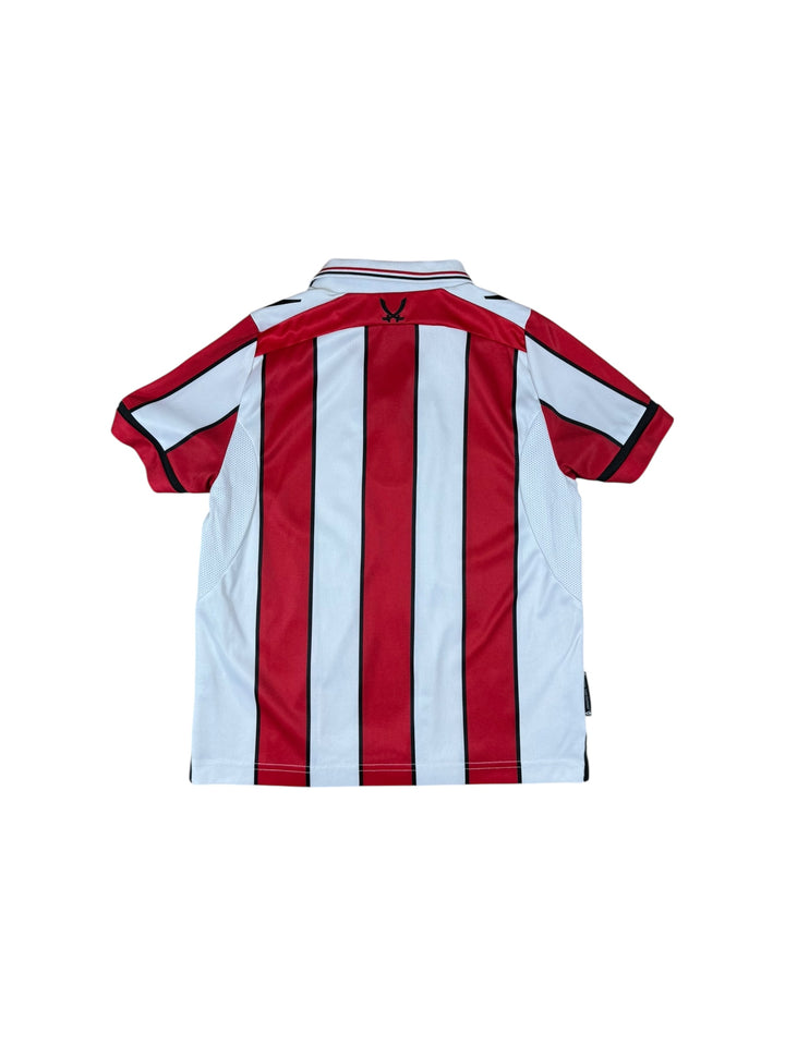 2012/13 Sheffield United Home Shirt - 7/10 - (9-10 Years)