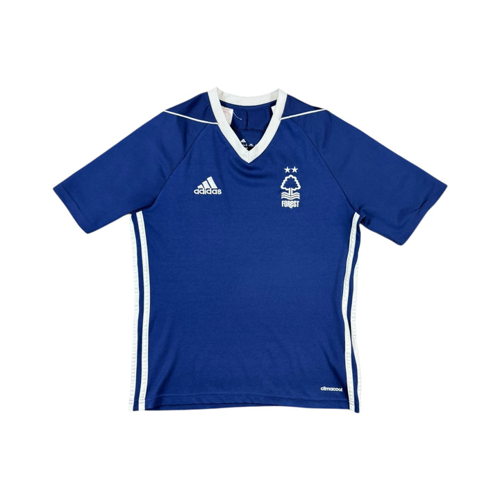 2017-18 Nottingham Forest Adidas Away Shirt - 9/10 - (13-14 Years)