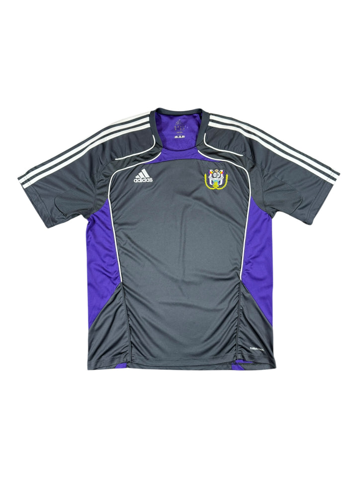 2010/11 Anderlecht Adidas Football Training Shirt - 7/10 - (M)