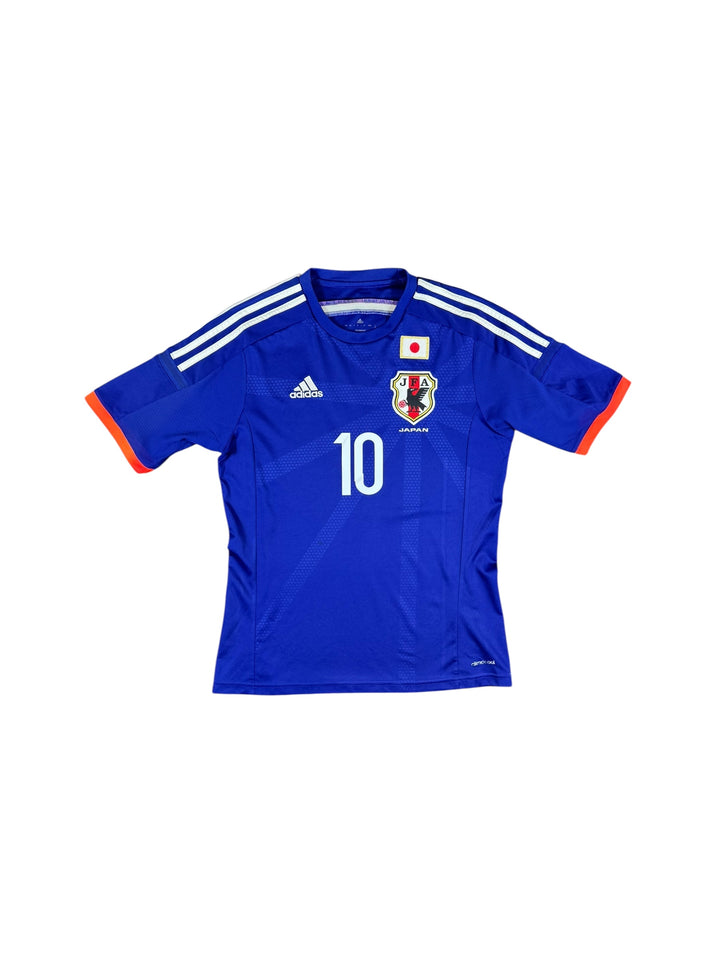 2014 Japan Adidas Home Shirt #10 KAGAWA - 9/10 - (M)