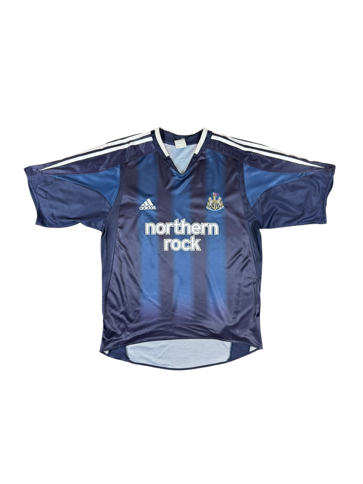 2004/05 Newcastle Adidas Away Shirt #9 SHEARER - 8/10 - (M)