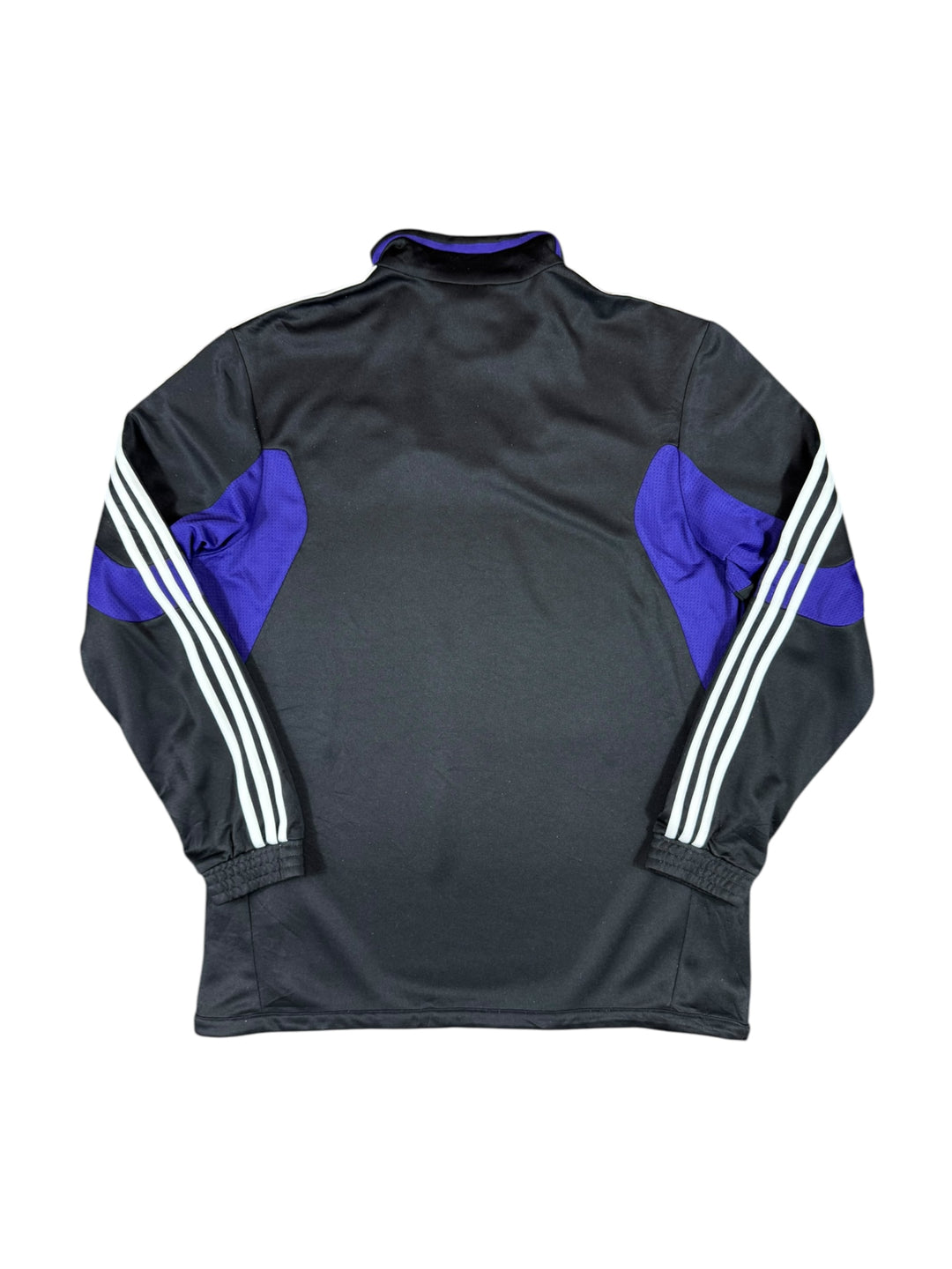 2012/13 Anderlecht Adidas 1/4 Zip Football Training Jacket - 8/10 - (L)