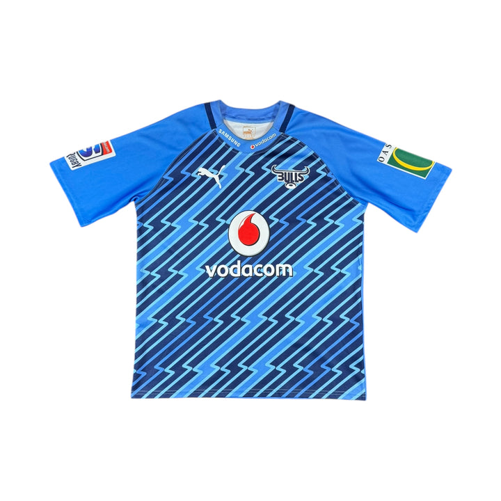 2012 Vodacom Blue Bulls Puma Super 15 Rugby Home Shirt - 7/10 - (XL)