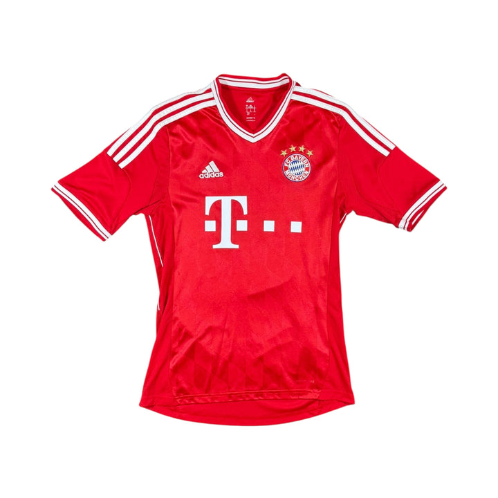 2013-14 Bayern Munich Adidas Home Shirt #10 ROBBEN - 9/10 - (S)