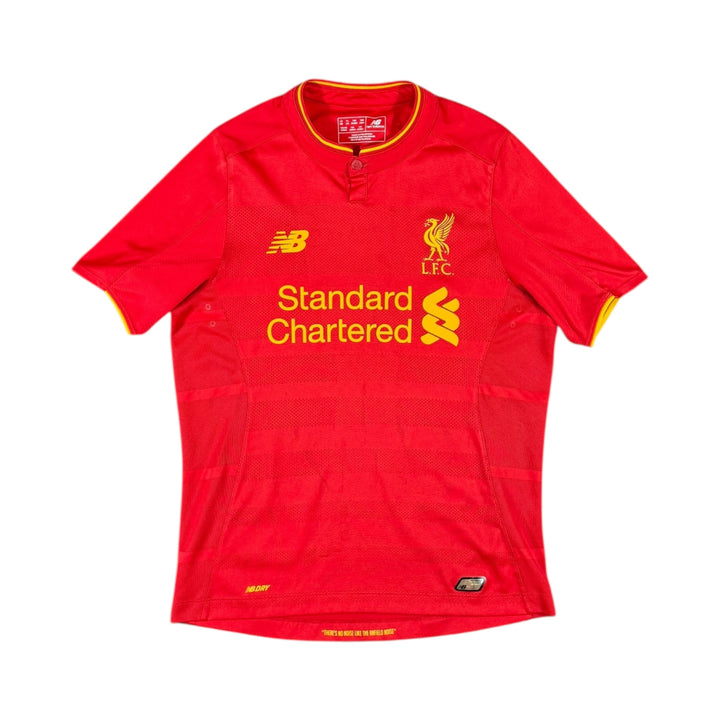 2016-17 Liverpool New Balance Home Shirt - 9/10 - (13-14 Years)