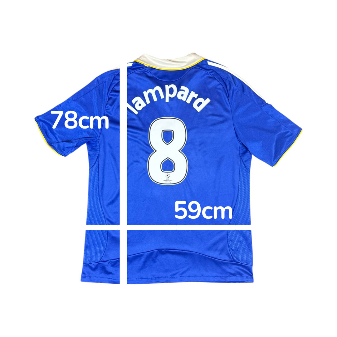 2008-09 Chelsea Home Shirt LAMPARD #8 - 7/10 - (XL)