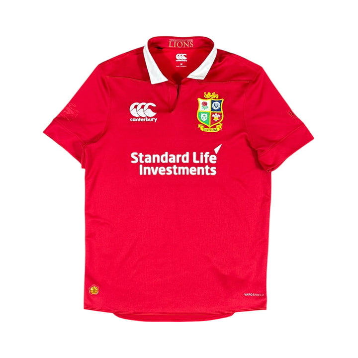 2017 British & Irish Lions Canterbury Home Rugby Shirt - 9/10 - (M)