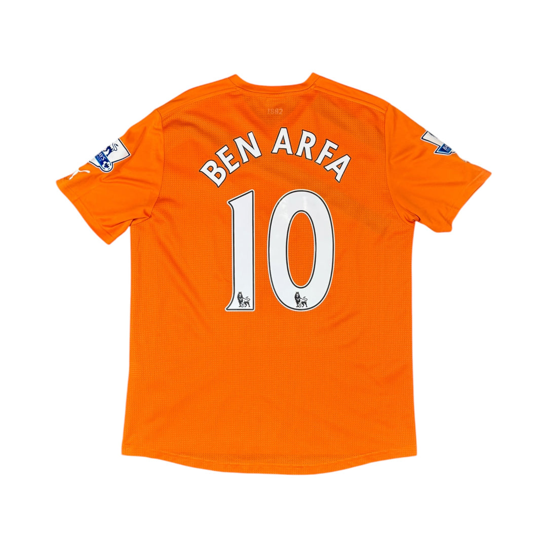 2011-12 Newcastle Puma Away Shirt BEN ARFA #10 - 9/10 - (L)