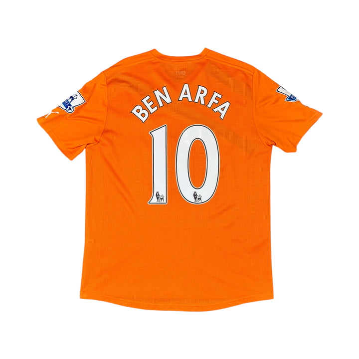 2011-12 Newcastle Puma Away Shirt BEN ARFA #10 - 9/10 - (L)