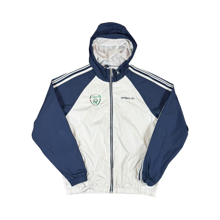 2008-10 Ireland Umbro Windbreaker Jacket - 9/10 - (L)