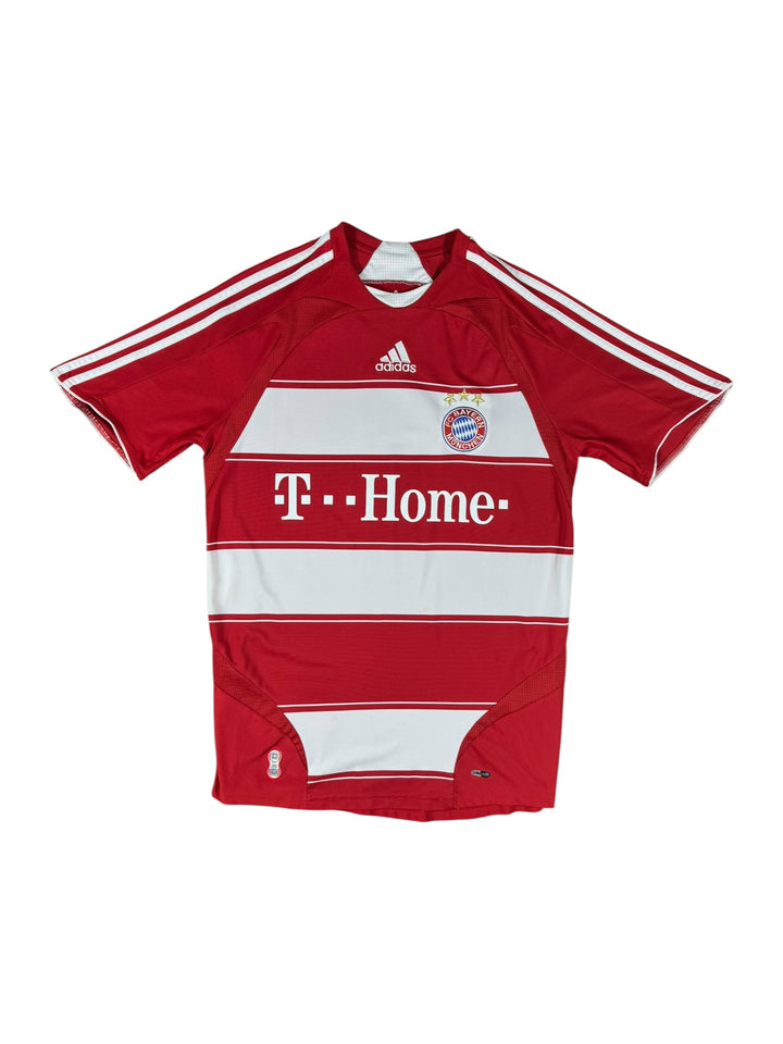 2007/08 Bayern Munich Adidas Home Football Shirt - 9/10 - (S)