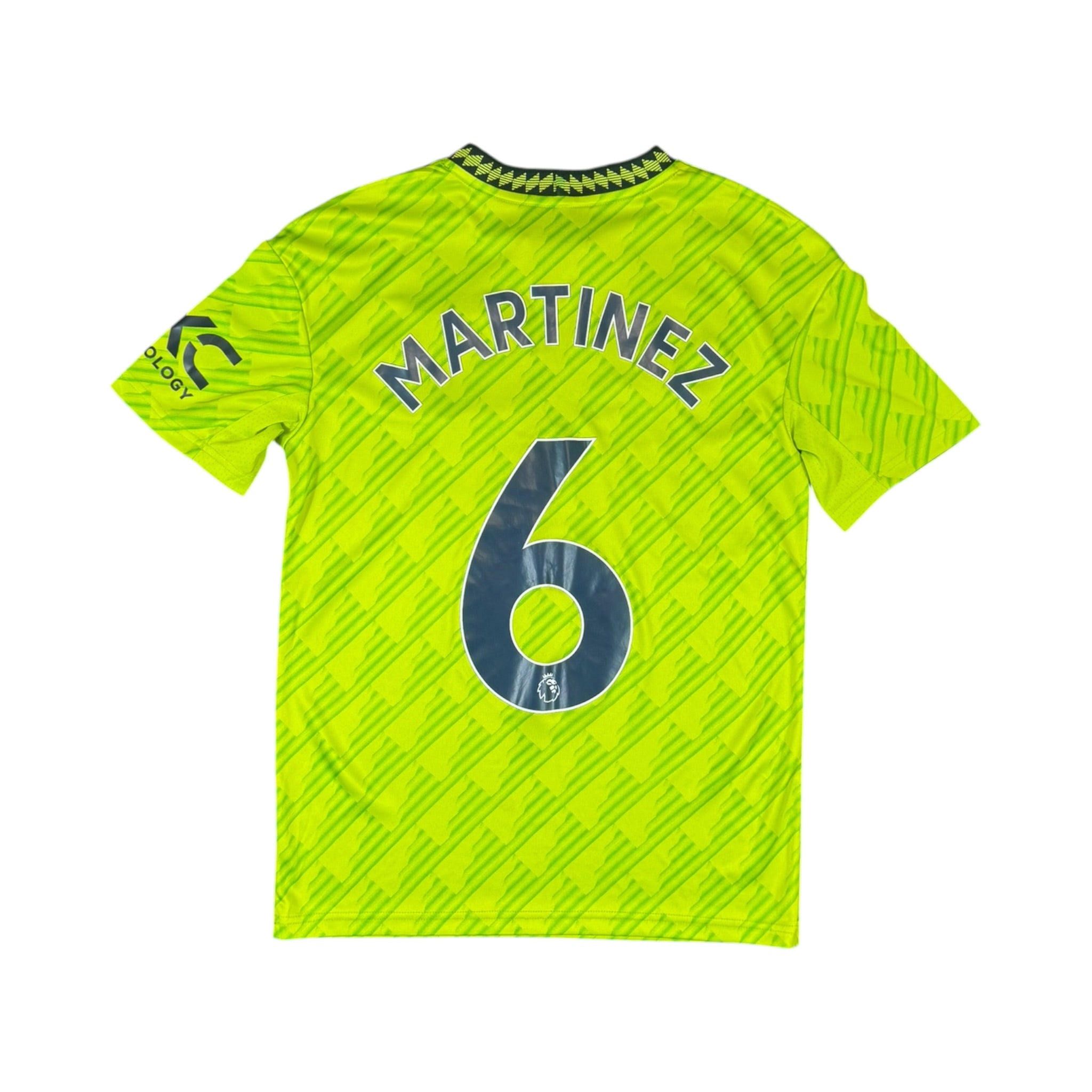 2022-23 Manchester United Third Shirt MARTINEZ #6 - 8/10 - (13-14