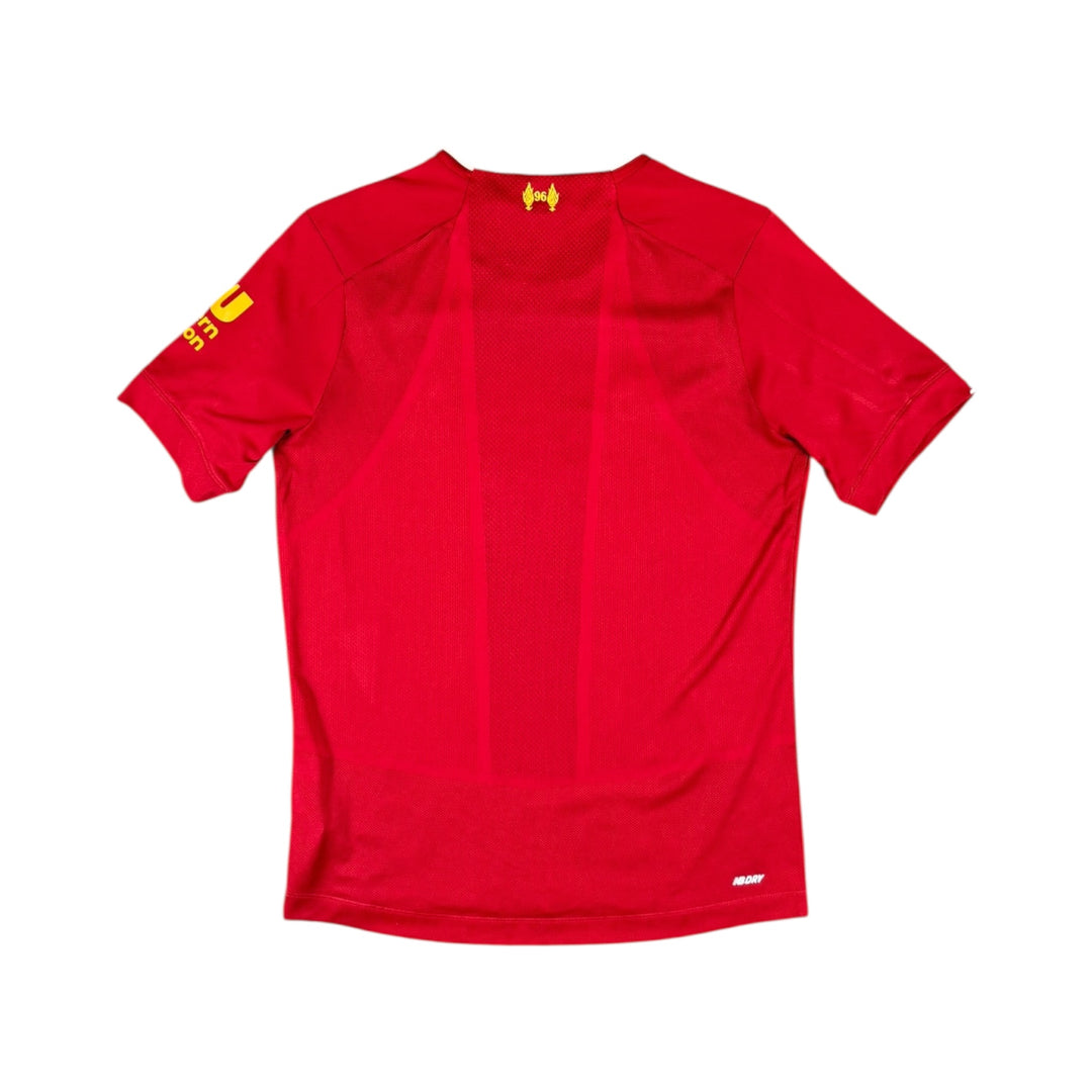 2019-20 Liverpool New Balance Home Shirt - 9/10 - (S)