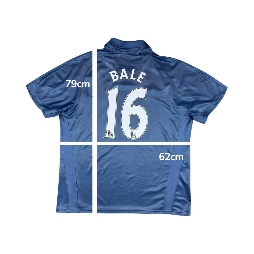 2007-08 Tottenham Puma Away Shirt #16 BALE - 9/10 - (2XL)