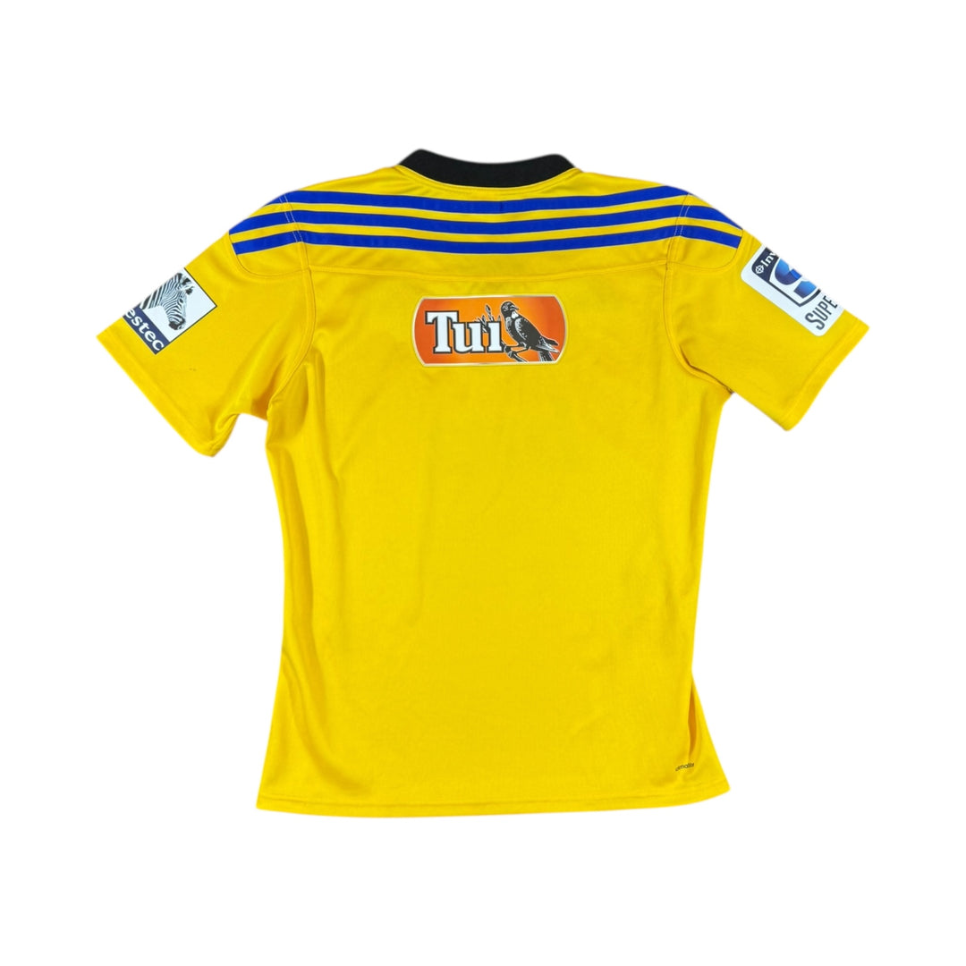 2014-15 Hurricans Adidas Rugby Shirt - 7/10 - (M)