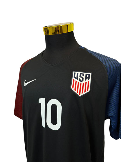 USA 2016/17 Football Jersey #10 Pulisic