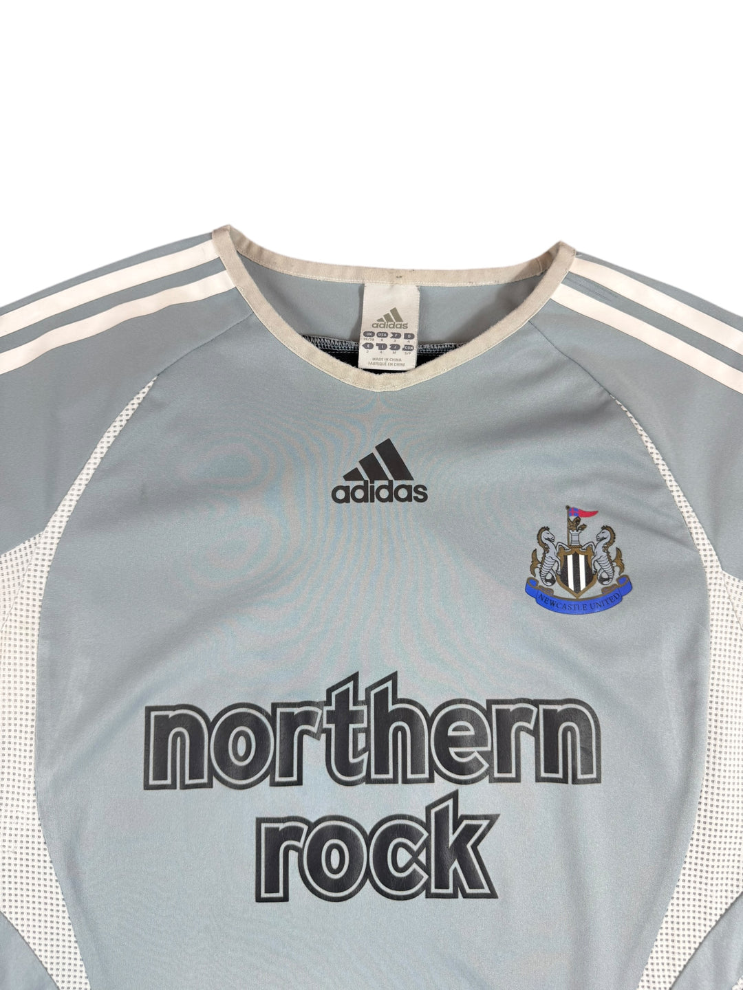 2006/07 Newcastle United Adidas Football Shirt - 8/10 - (S)