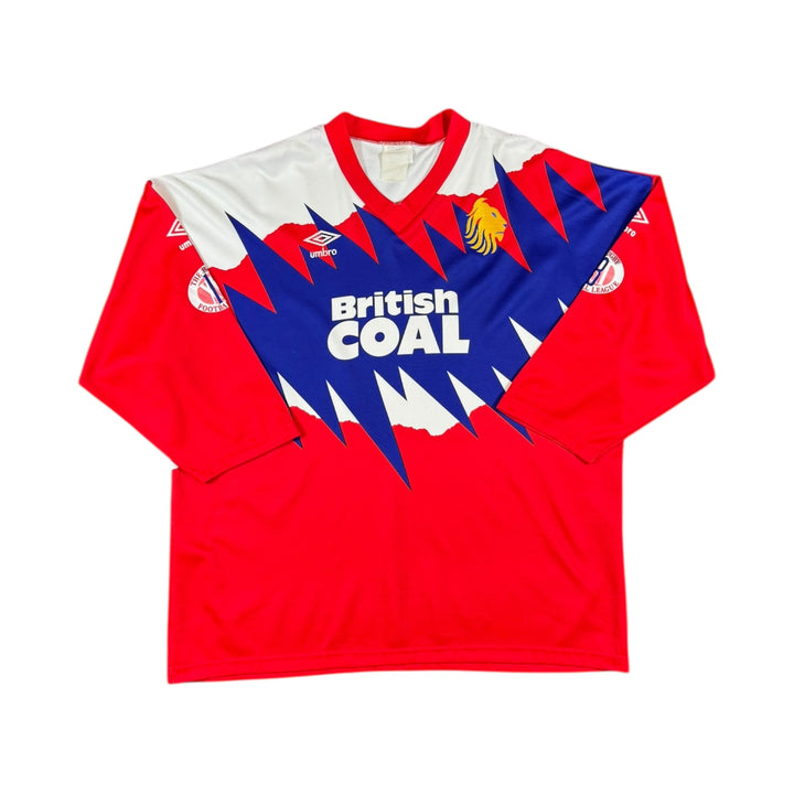 1991-92 Great Britain Umbro Rugby Home Shirt - 10/10 - (XL)