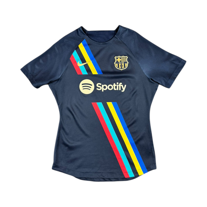 2022-23 Barcelona Nike Pre-match shirt - 9/10 - (13-14 Years)