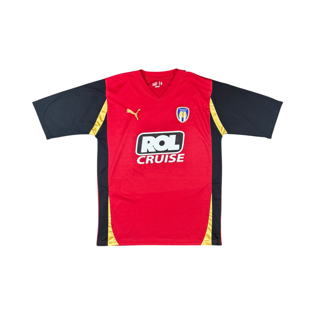 2010-11 Colchester United Away Shirt HENDERSON #16 - 9/10 - (L)