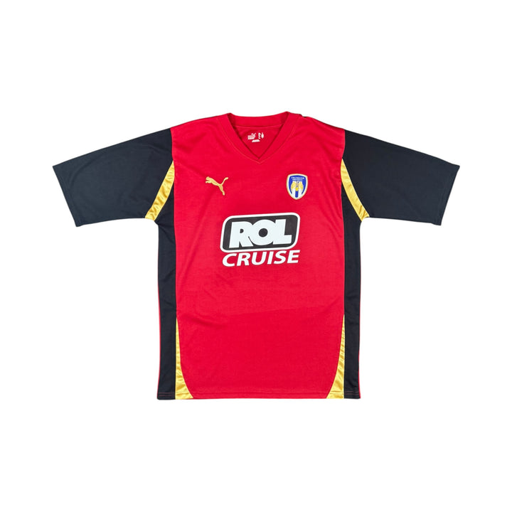 2010-11 Colchester United Away Shirt HENDERSON #16 - 9/10 - (L)