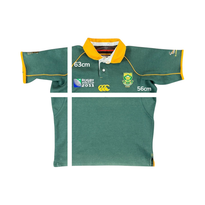 2011 South Africa Canterbury Rugby Home Shirt - 8/10 - (S)