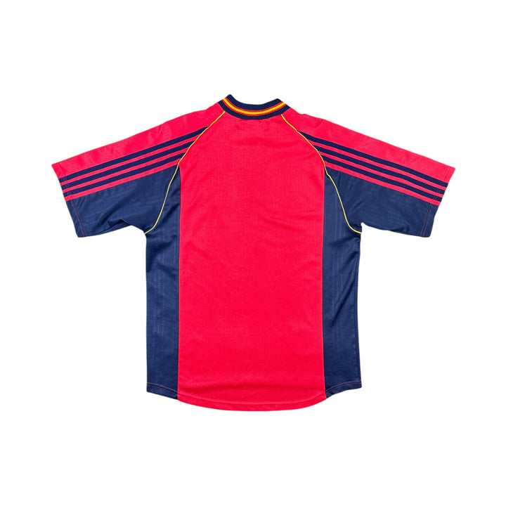 1998-99 Spain Adidas Home Shirt - 10/10 - (M)